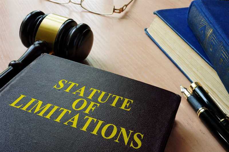 Statute Of Limitations For Personal Injury Claims