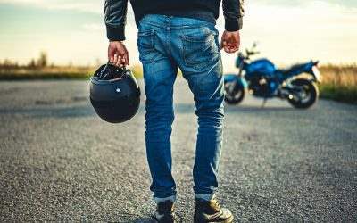 Does Not Wearing A Helmet Affect Your Motorcycle Accident Injury Case In Texas?