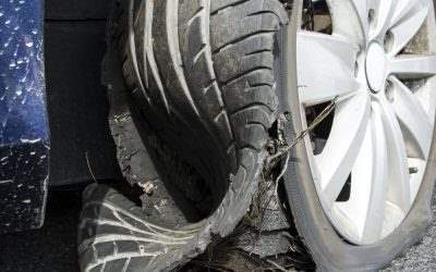 Who Do You Sue If Your Car Accident Was Caused By A Tire Blowout in Texas?