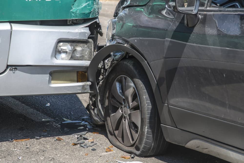 Who Is Legally Responsible for Your Injuries in an Accident with a Bus in Texas?