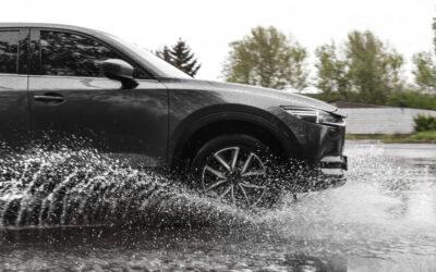 Who Is at Fault in a Hydroplaning Car Accident?