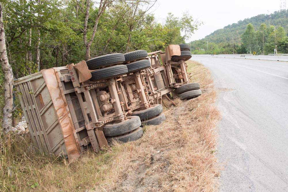 After an accident with a commercial truck, do I sue the driver