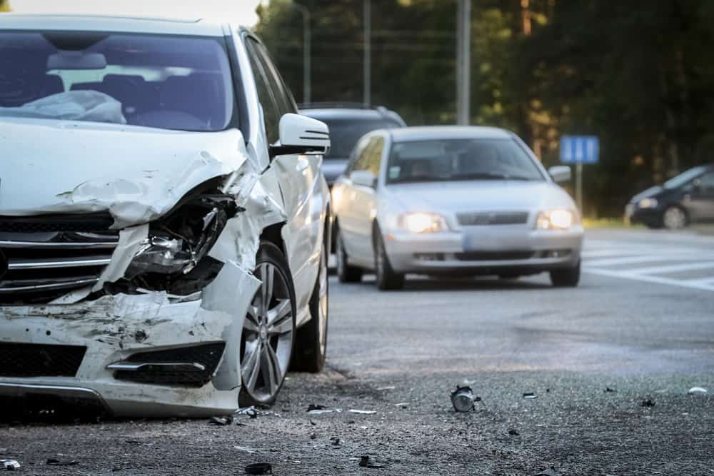 Determining Who Is At Fault In A Road Accident