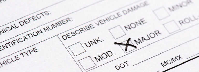 How Do I Get a Police Report for a Car Accident in Fort Worth