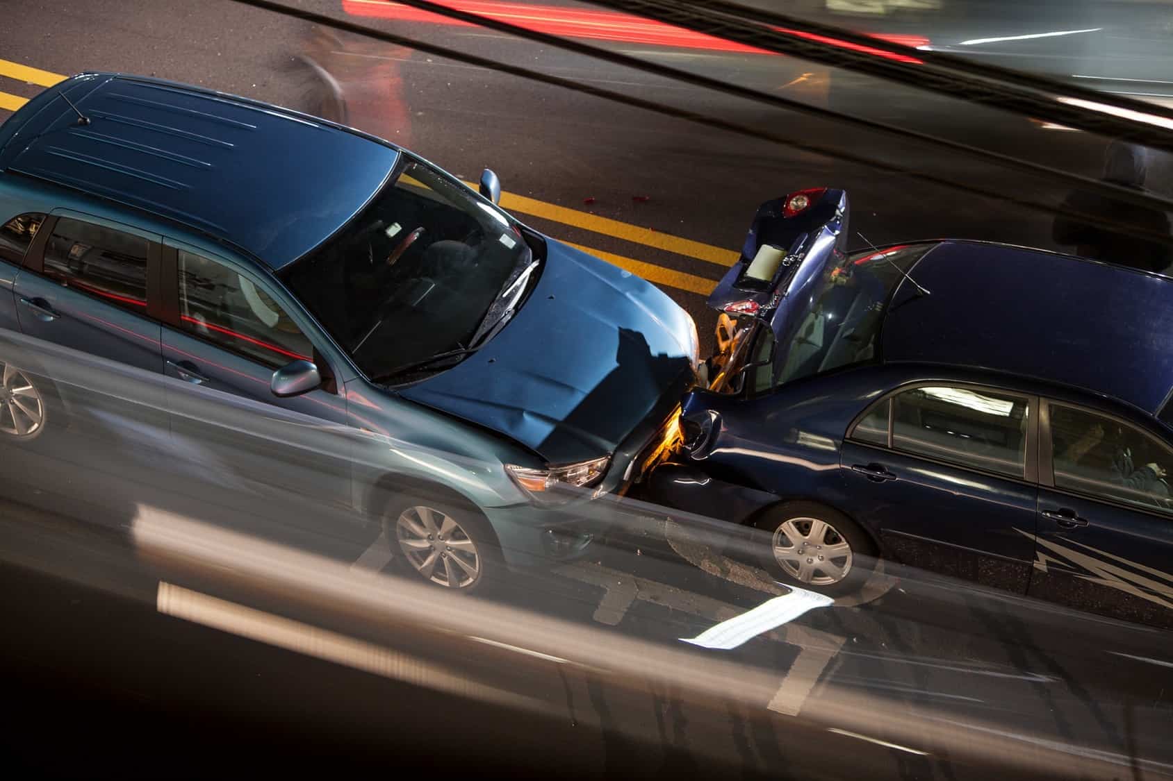 Is it Always Your Fault When You Rear end Someone in Texas