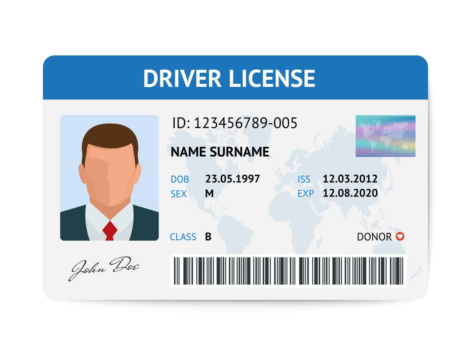 What Do Texas Driver’s License Laws Say?