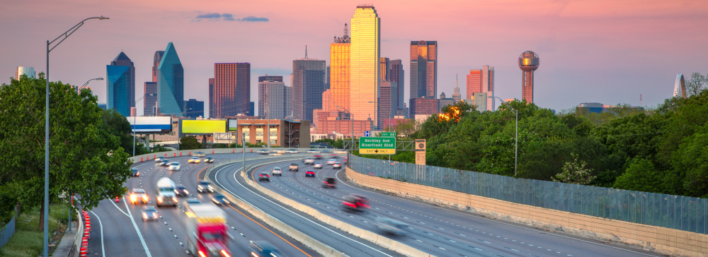I-35 in Dallas, TX