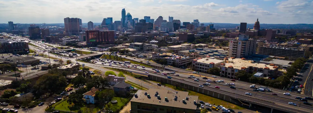 I-35 in Austin, Texas